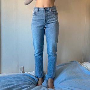 Everlane 90s cheeky jean